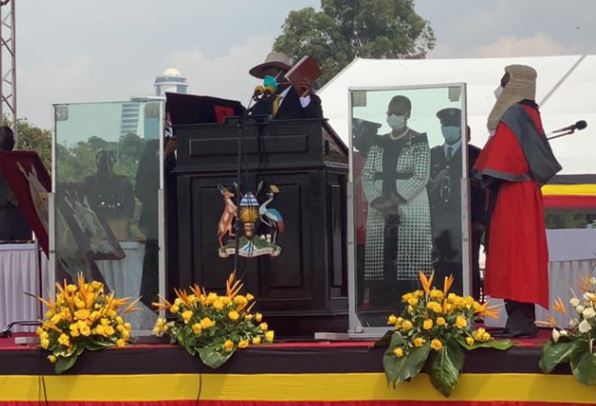 Museveni: You Give Me A Lecture About Democracy Where Are Your Credentials?