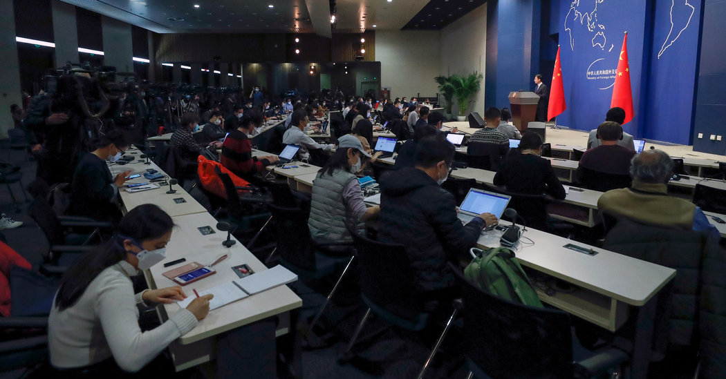 U.S. Officials Push for Expelling Suspected Chinese Spies at Media Outlets