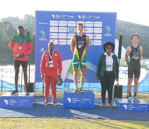 Sprinter Hillier leads 11 athletes to Namibia Duathlon Championships : The standard Sports