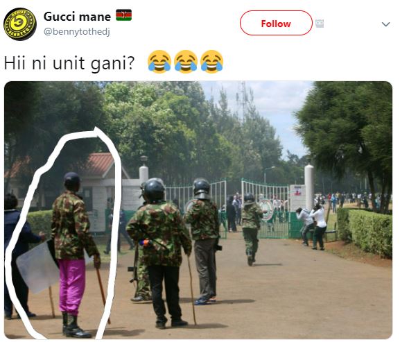 All The Trending Images in Nairobi This Monday