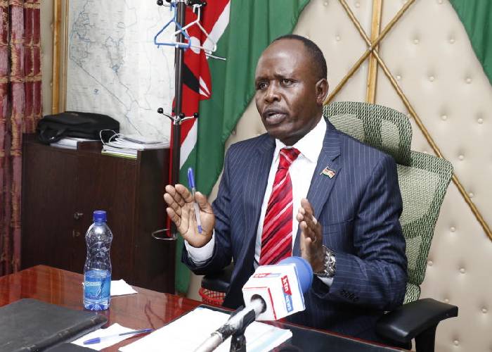 Natembeya warns county commissioners against illicit affairs with junior staff