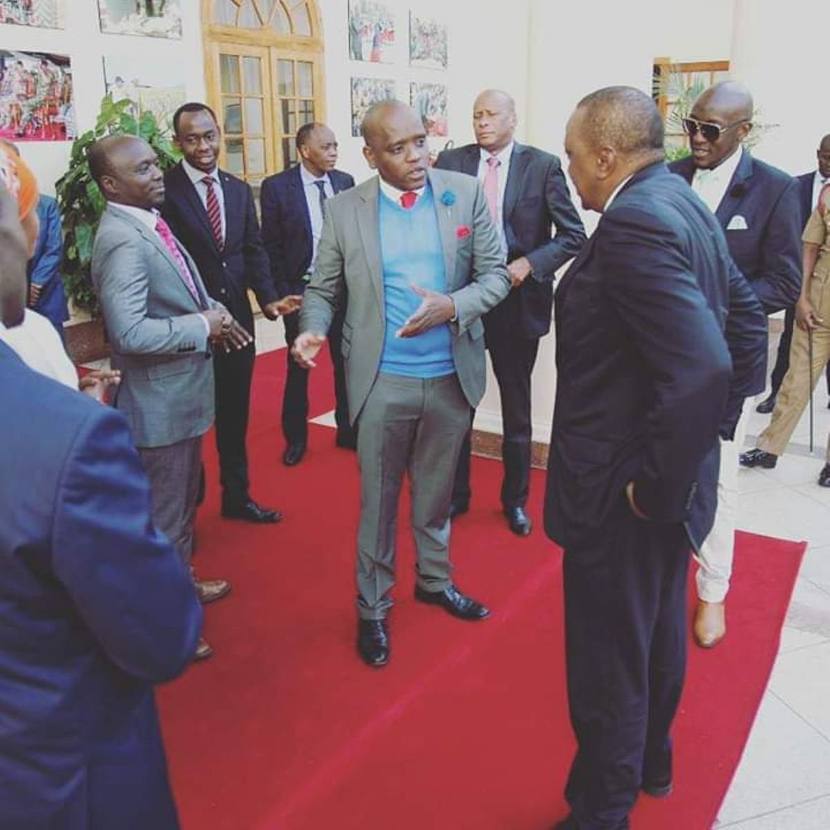 Why angry Uhuru kicked out Dennis Itumbi's team from State House