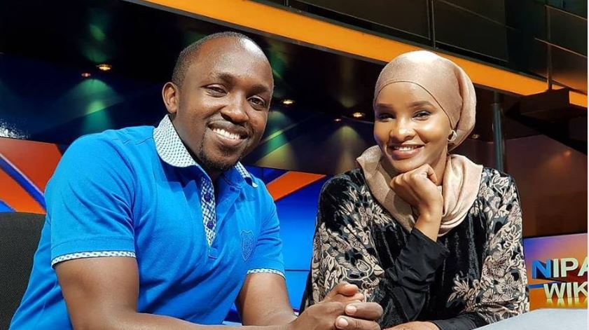 Citizen TV Reporter Defends Slapping Colleagues during Matiang'i Presser