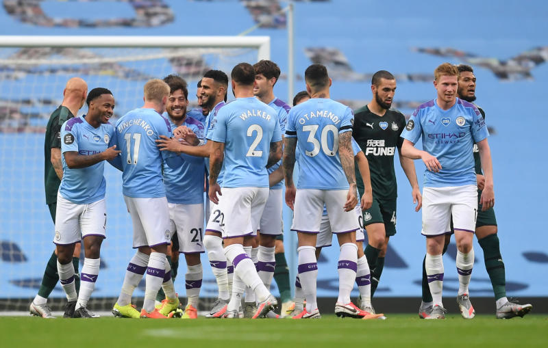 David Silva shines as Manchester City thrash Newcastle 5-0 : The standard Sports