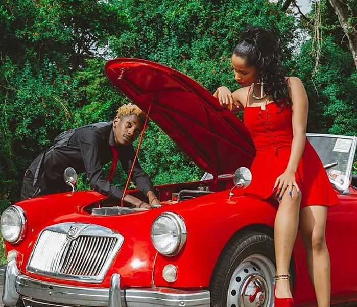 Eric Omondi Ditches Hired Car at Airport, Dodges Female Owner Over Sh15,000