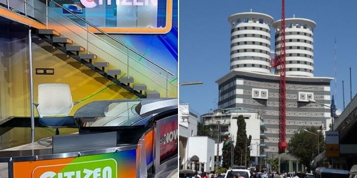 Why Citizen TV, NTV Went Off Air During Last Night's 9PM News