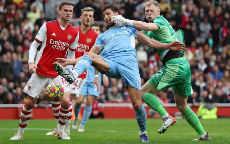 Arsenal bemoan VAR inconsistency : The standard Sports