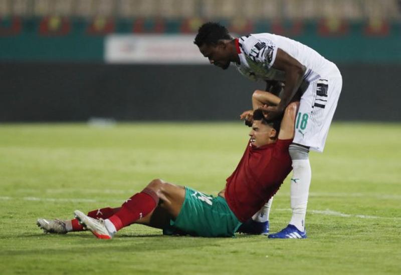 Morocco score late to edge Ghana at Africa Cup of Nations : The standard Sports