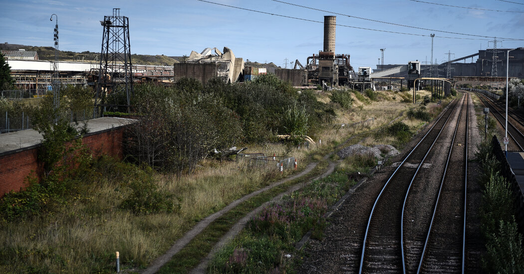 Battered Towns in England’s North Test Johnson’s Plan to ‘Level Up’
