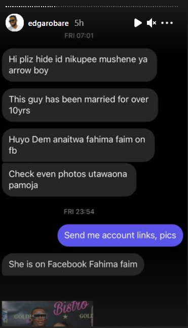 Arrow Bwoy Speaks After Exposé Of Allegedly Being Married For 10 Years