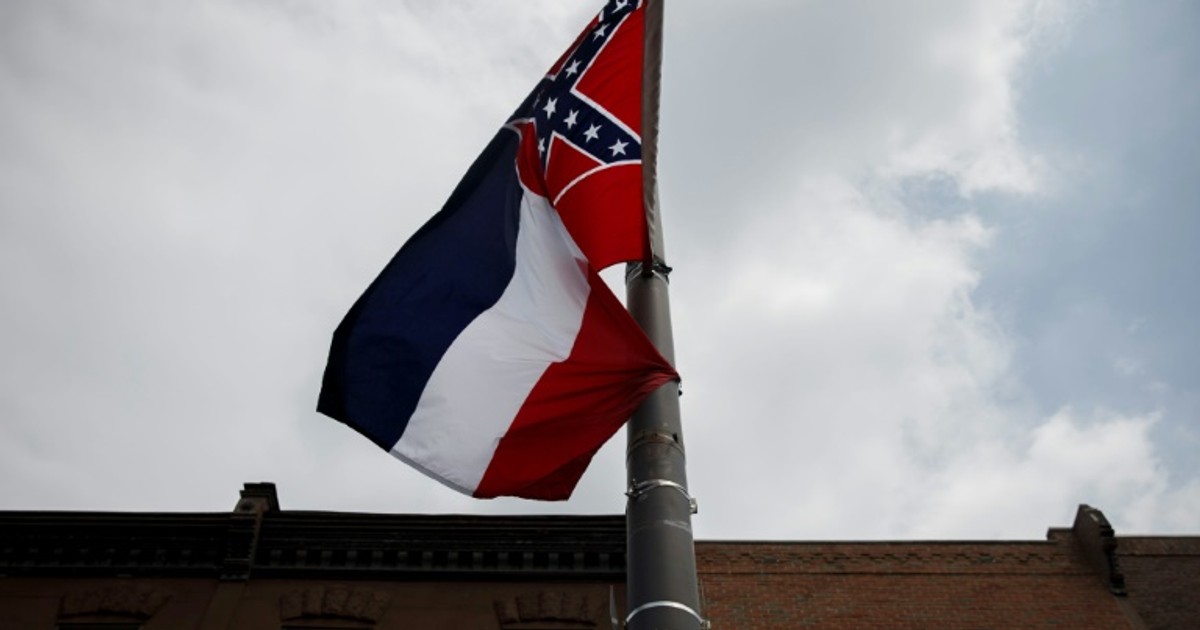 Mississippi votes to remove Confederate symbol from state flag [ARTICLE]