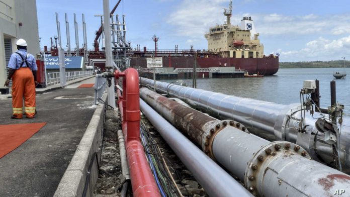 Final Touches For Sh40Bn Kipevu Oil Terminal As Uhuru Visits