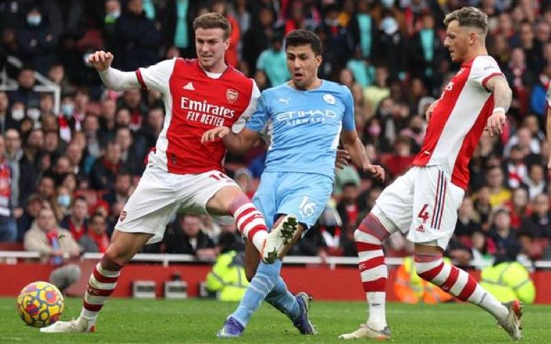City’s Rodri breaks Arsenal hearts with last-gasp winner : The standard Sports