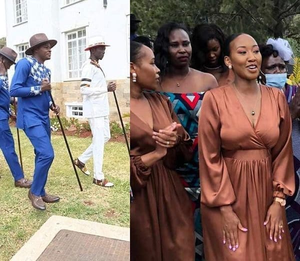 Nick Ruto And Evalyline Chemtai Traditional Wedding