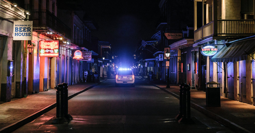 On the Front Lines in New Orleans