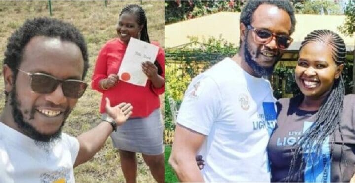 Prof Hamo And Jemutai To Build A Family Home