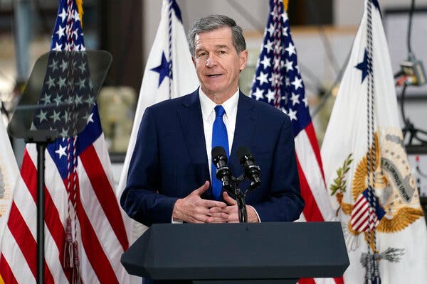 Gov. Roy Cooper of North Carolina, declared a state of emergency, allowing fuel transportation waivers.
