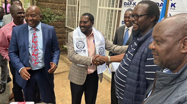2 lawmakers ditch Mudavadi's ANC to join ex-House Speaker Marende in DAP » Capital News
