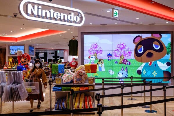 Since it was released, there have been more than 22 million sales of Nintendo’s Animal Crossing: New Horizons game.