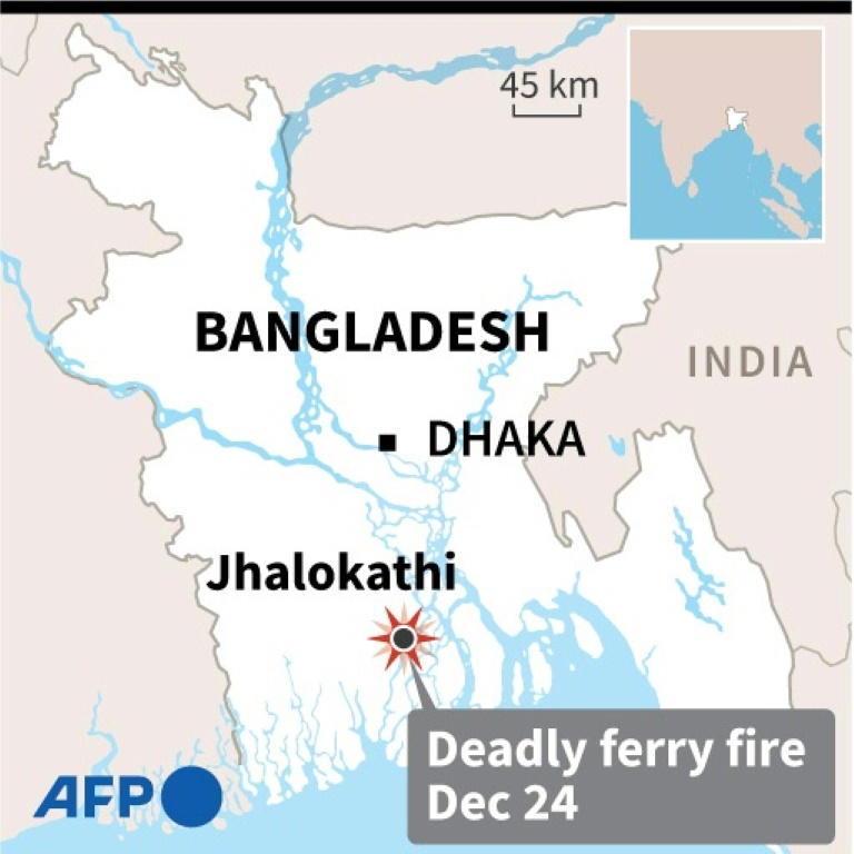 At least 37 dead in Bangladesh ferry fire » Capital News