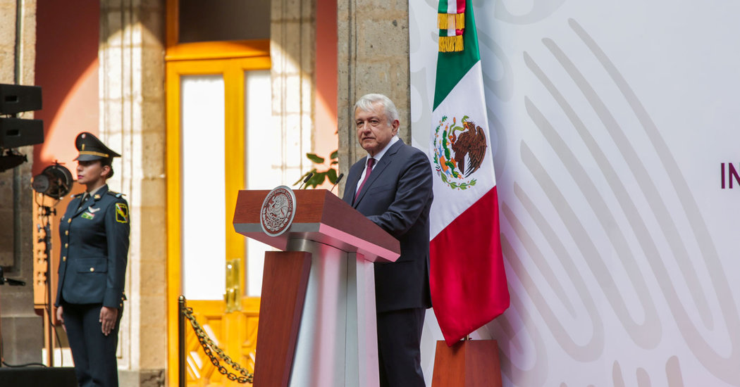 Mexico’s President Says Most Domestic Violence Calls Are ‘Fake’