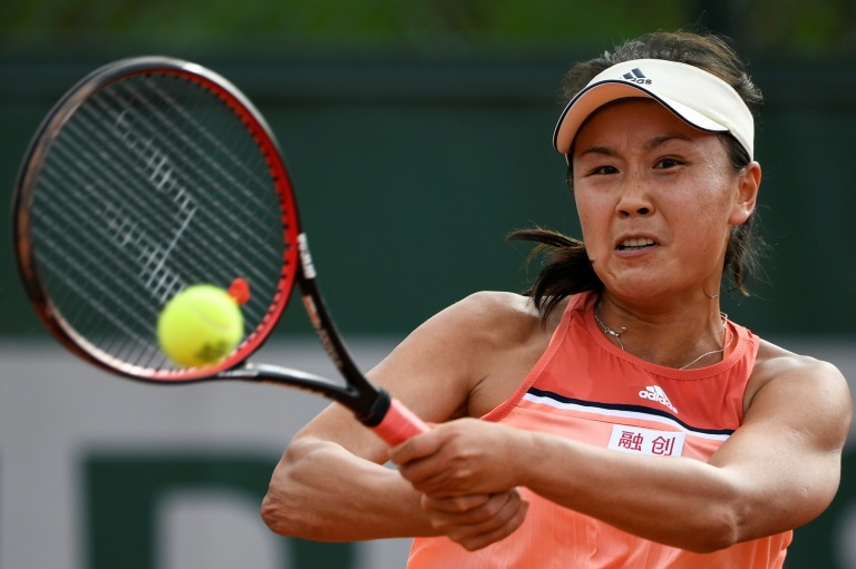 China's Peng denies making sex assault claim but WTA not convinced