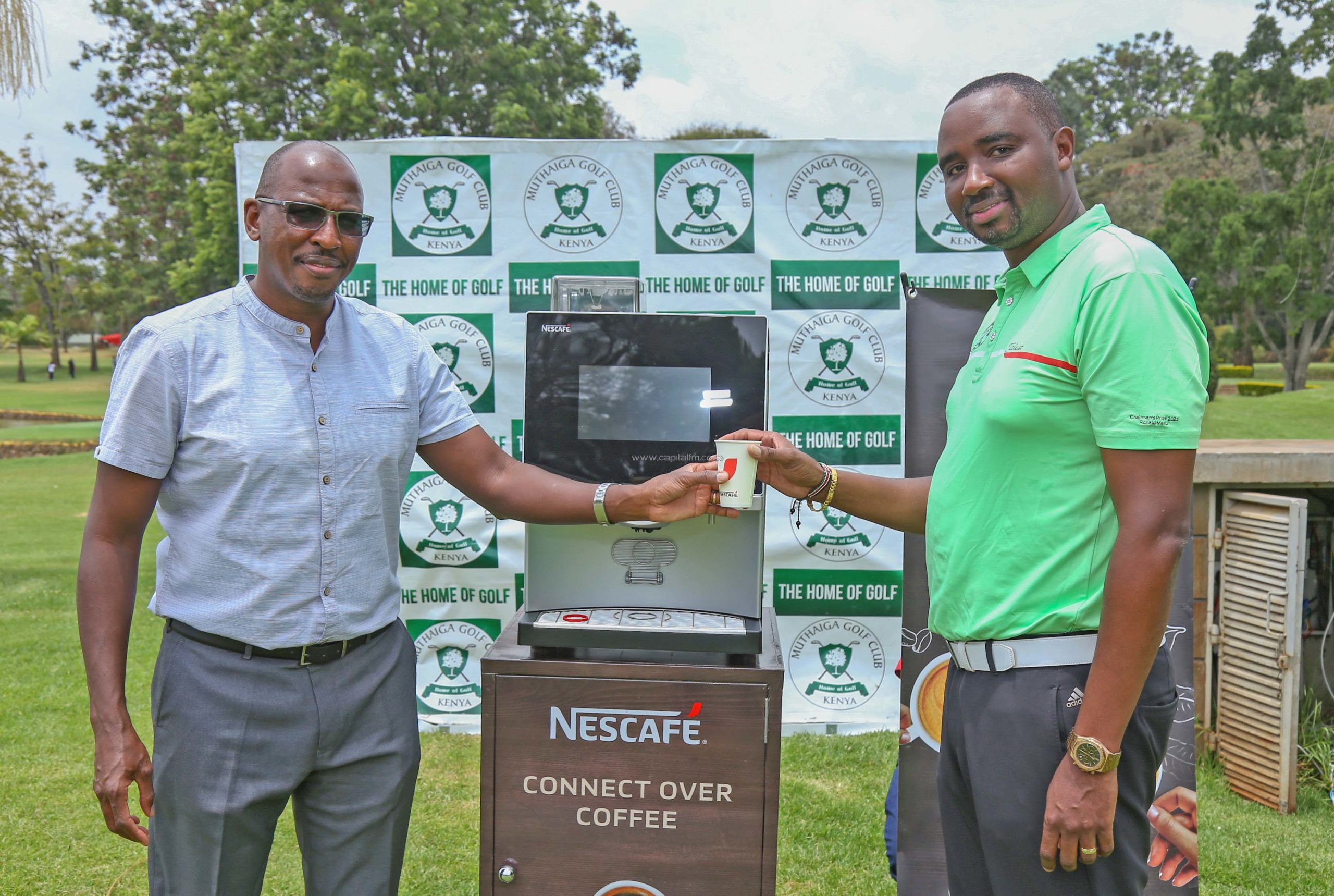 Nestle partners with Magical Kenya Open as beverage partner