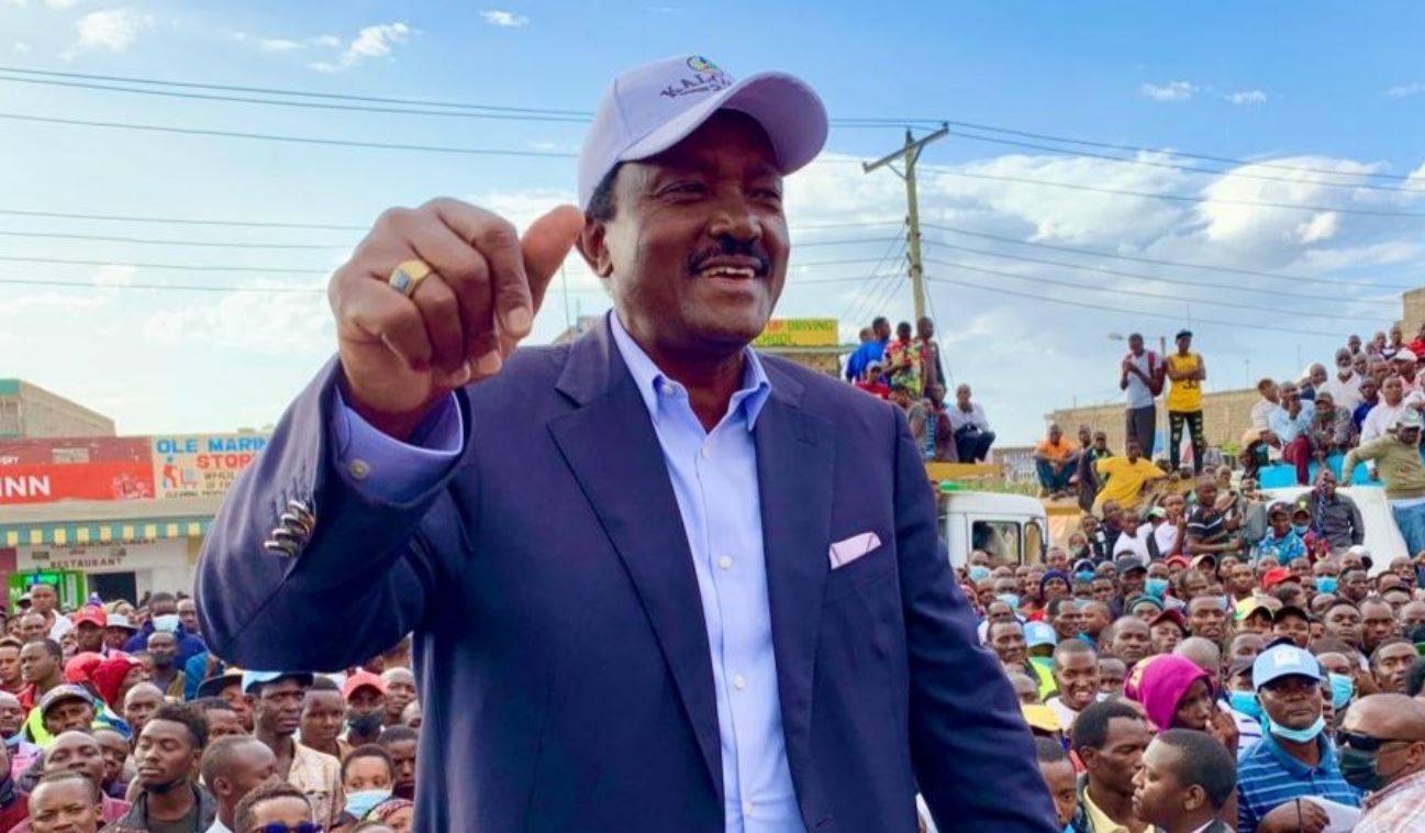 BREAKING: Kalonzo Leaves Azimio, Announces Andrew Sunkuli as His Running Mate