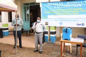 Over 100,000 children to be vaccinated against measles in Busia – Kenya News Agency