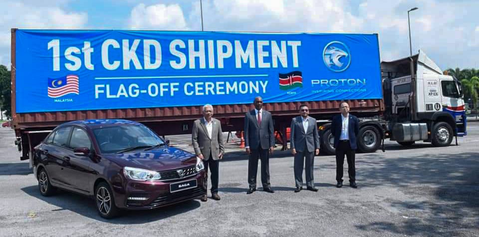 Malaysian Carmaker Proton Saga enters Kenyan Market
