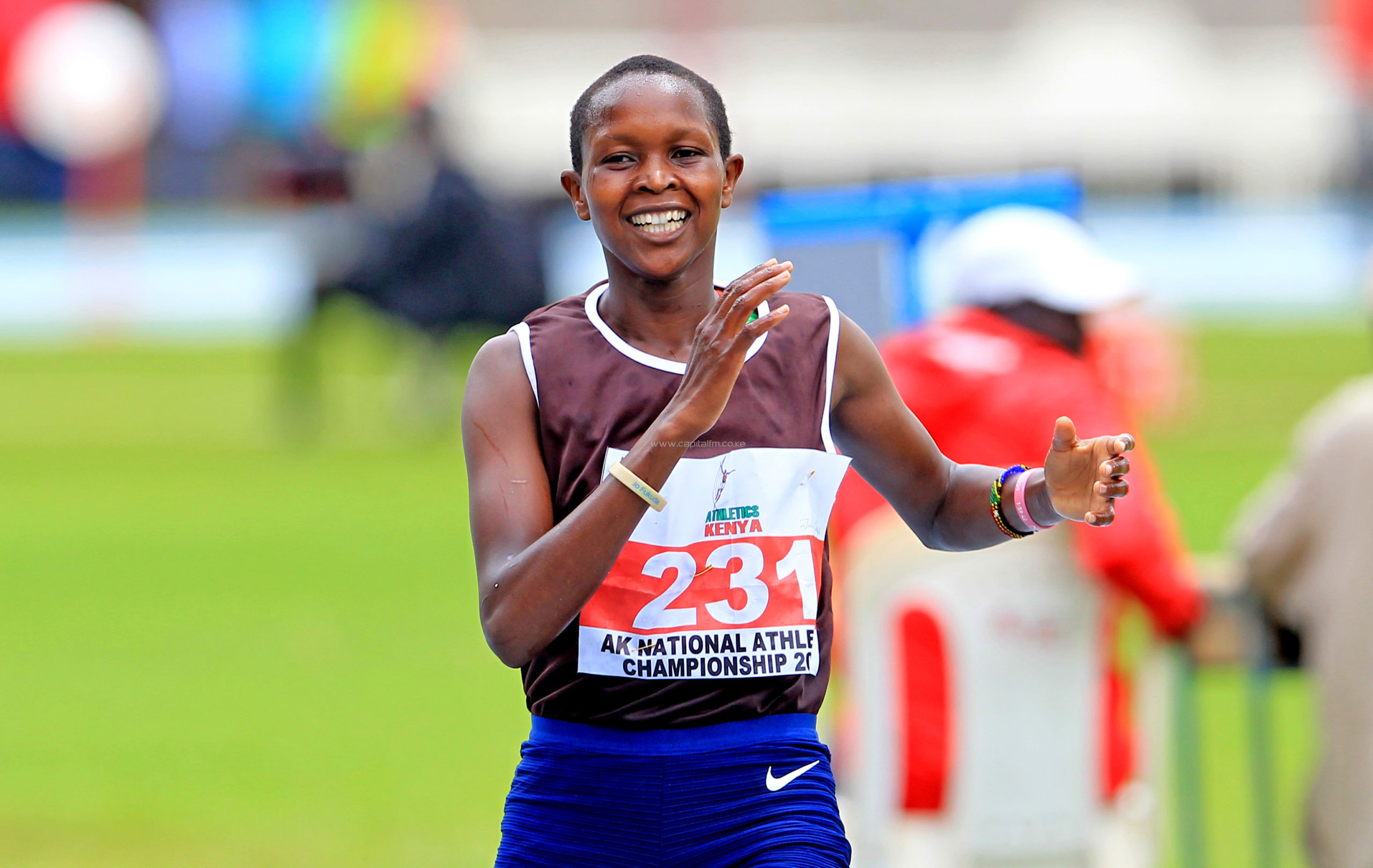 World U20 champion Chepkoech itching to scratch seniors at Africa Championships