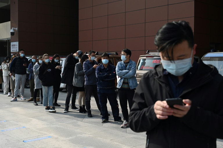 Hundreds of flights cancelled as China tackles Covid outbreak » Capital News