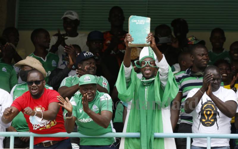 Harrison rallies Gor fans ahead of Caf tie : The standard Sports
