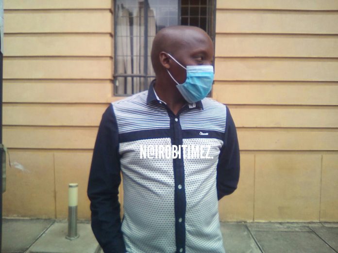 MAN IN OVER SH24 MILLION FRAUD.