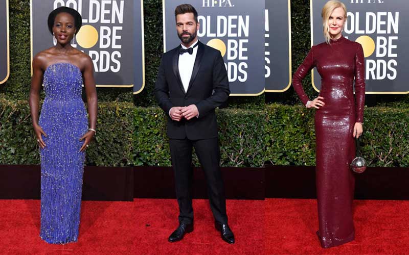 Golden Globe Awards 2019, Los Angeles - Red Carpet Moments