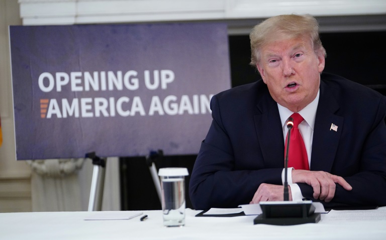 Trump cuts ties with WHO as pandemic grips Latin America