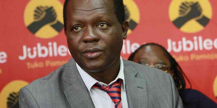Tuju Given 7-Day Ultimatum by Jubilee Politicians