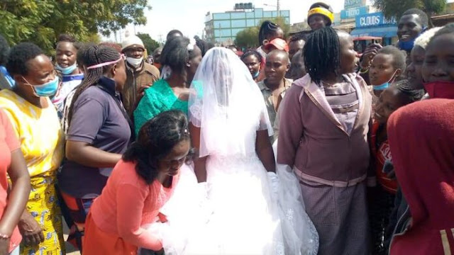 Elizabeth Nalem woman married holy spirit dies Elizabeth Nalem woman married holy spirit dies