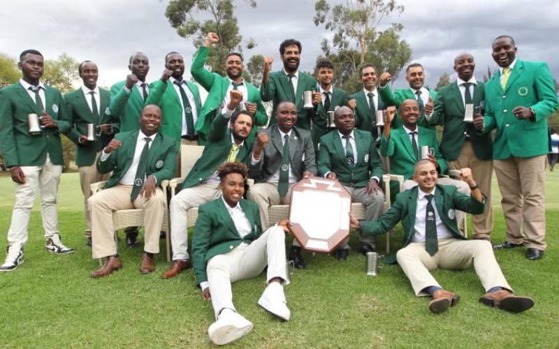 Clinical Muthaiga team retains Tannahill Shield : The standard Sports