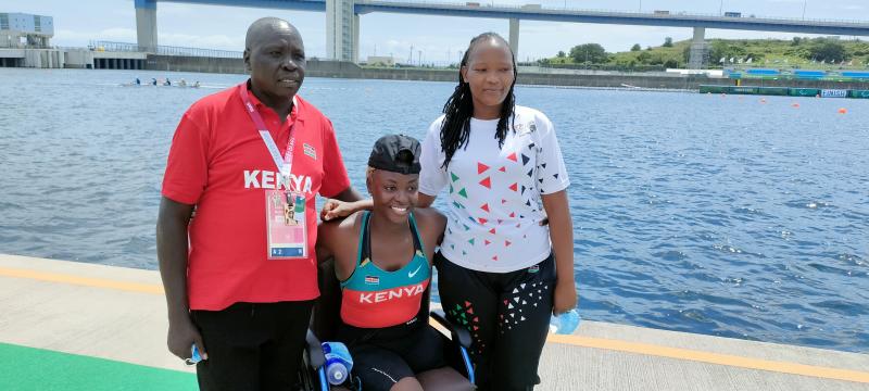 Women PR1W1 Single Sculls: Asiya drops out of medal bracket, focus turns to ranking : The standard Sports