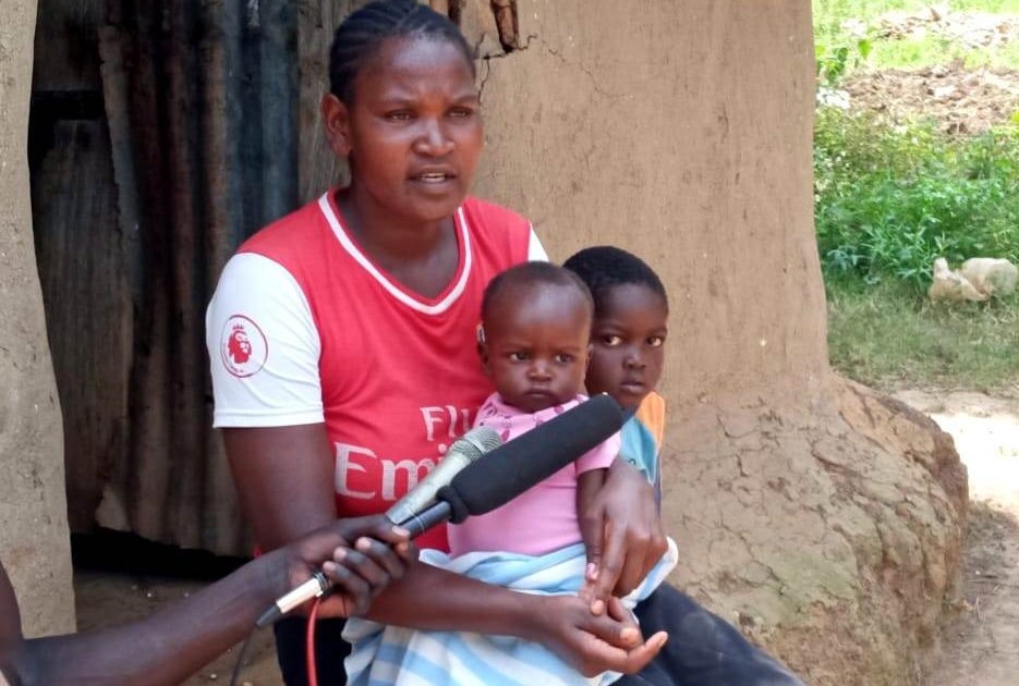 Family in Busia appeals for financial help over sick child – Kenya News Agency
