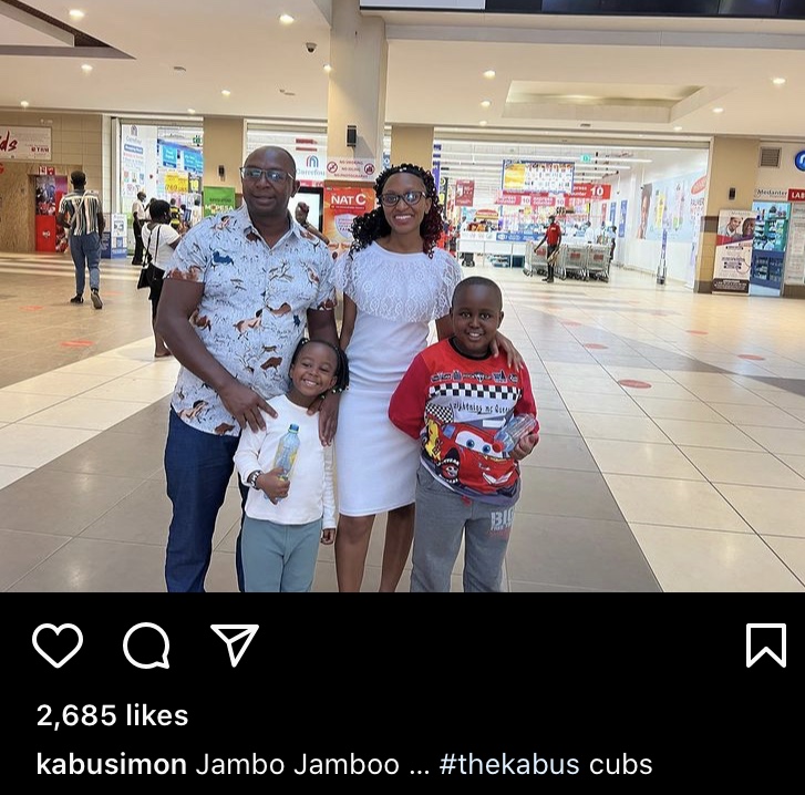 Daddy Twin! Meet Simon Kabu’s beautiful 24 year old daughter (Photo)