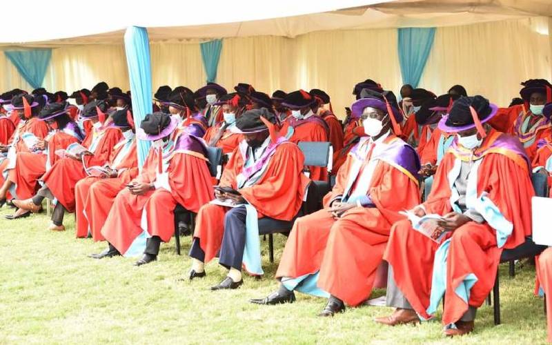 Mad dash for degrees swells public wage bill to Sh700b