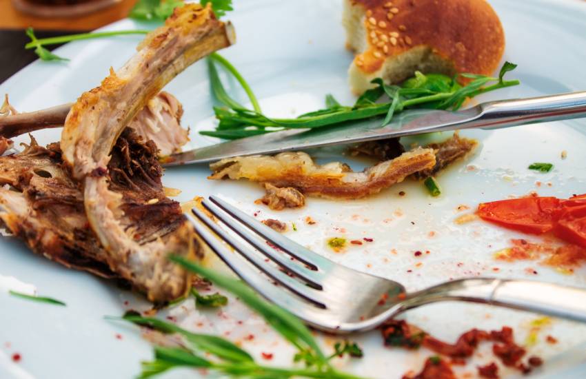 Manager sacked over food leftovers
