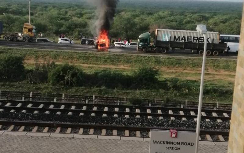 Engwata accident leaves five dead, three injured