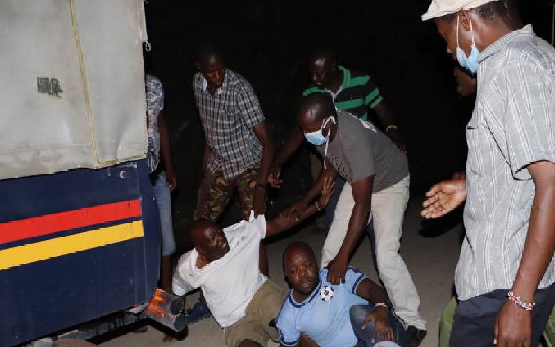 Curfew ordeal: Man narrates how he was arrested three times in one night
