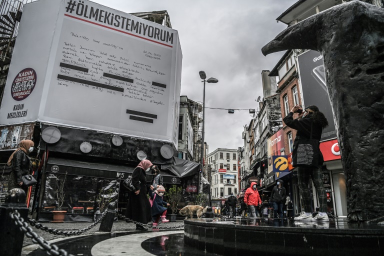 Turkey exits treaty combatting violence against women » Capital News