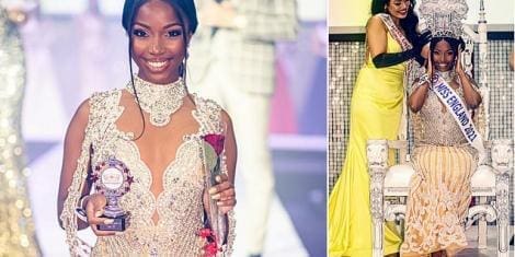 Kenyan-born Rehema Muthamia crowned Miss England 2021