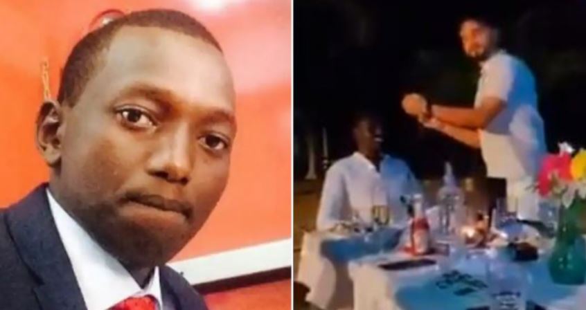 Nick Ruto Responds to Gay Rumours After Birthday Party Video Goes Viral