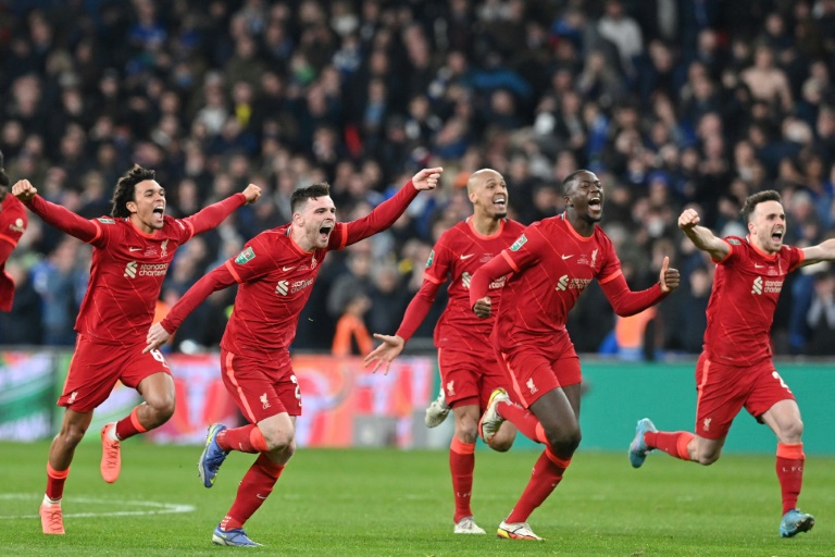 Liverpool win League Cup after Kepa's shoot-out miss